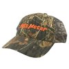 0444 HAT; MESH BACK W/VELCRO; HUNTING CAMO; BLAZE ORANGE AUTOMETER - image 3