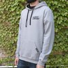 0449M PULLOVER HOODIE; ADULT MEDIUM; GRAY; COMPETITION - image 2