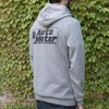 0449XL PULLOVER HOODIE; ADULT XLARGE; GRAY; COMPETITION - image 3