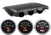 Triple Dash Pod Kit 2005-Up Ford Mustang
