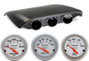 Triple Dash Pod Kit 2005-Up Ford Mustang - image 1