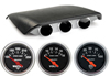Triple Dash Pod Kit 2005-Up Ford Mustang - image 1