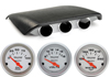Triple Dash Pod Kit 2005-Up Ford Mustang - image 1