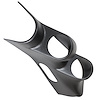 GAUGE MOUNT A-PILLAR POD DUAL 2 1/16 CORVETTE 97-02 C5 - image 1