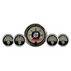 Cruiser AD 5-Gauge Kit 3-3/8" Electrical Speedometer (120 mph) - image 2