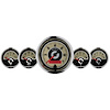 Cruiser 5-Gauge Kit 3-3/8" Electrical Speedometer (120 mph) - image 1