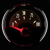 Cruiser Oil Pressure Gauge 2-1/16" Electrical - image 4