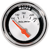 2-1/16" MCX Water Temp Gauge 100° to 250° F - image 1