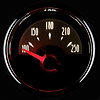 Cruiser Water Temperature Gauge 2-1/16" Electrical - image 4