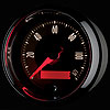 Cruiser Programmable Speedometer 3-3/8" Electrical - image 2