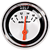 2-1/16" MCX Voltmeter 8-18 volts - image 1