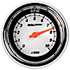 3-3/8" MCX In-Dash Tachometer 10,000 RPM - image 1