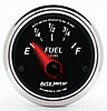 Designer Black II Fuel Level Gauge 2-1/16" Electrical - image 1