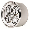Old Tyme White II Quad Gauge 5" Electrical - image 1
