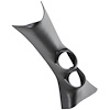 GAUGE MOUNT A-PILLAR REPLACEMENT DUAL 2 1/16 DODGE CALIBER 07-11 - image 1