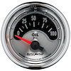 American Muscle Oil Pressure Gauge 2-1/16" Electrical - image 1