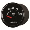 Designer Black II Oil Pressure Gauge 2-1/16" Electrical - image 2