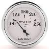 Old Tyme White II Water Temperature Gauge 2-1/16" Electrical - image 1