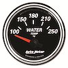 Designer Black II Water Temperature Gauge 2-1/16" Electrical - image 1