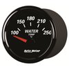 Designer Black II Water Temperature Gauge 2-1/16" Electrical - image 2