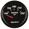 Designer Black II Water Temperature Gauge 2-1/16" Electrical - image 3
