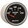 Designer Black II Water Temperature Gauge 2-1/16" Electrical - image 4