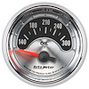 American Muscle Oil Temperature Gauge 2-1/16" Electrical (Short Sweep) - image 1