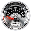 American Muscle Transmission Temperature Gauge 2-1/16" Electrical (Short Sweep) - image 1
