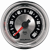 American Muscle Oil Pressure Gauge 2-1/16" Electrical (Full Sweep) - image 1