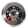 American Muscle Water Temperature Gauge 2-1/16" Electrical (Full Sweep) - image 1