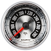 American Muscle Oil Temperature Gauge 2-1/16" Electrical (Full Sweep) - image 1