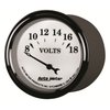 Old Tyme White II Voltmeter 2-1/16" Electrical - image 3