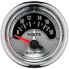 American Muscle Voltmeter 2-1/16" Electrical - image 1