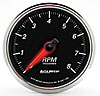 Designer Black II Tachometer 3-3/8" Electrical - image 1