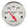 Arctic White 5-Gauge Kit 3-1/8" Mechanical Speedometer (120 mph) - image 4