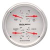 Arctic White Quad Gauge Kit 5" Electrical - image 2
