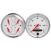 Arctic White Quad Gauge Kit 3-3/8" Electrical - image 1