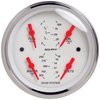 Arctic White Quad Gauge Kit 3-3/8" Electrical - image 2
