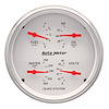 Arctic White Quad Gauge 5" Electrical - image 1