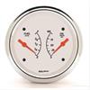 Arctic White Dual Gauge 3-3/8" Electrical - image 1