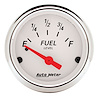 Arctic White Fuel Level Gauge 2-1/16" Electrical - image 1