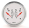 Arctic White Dual Gauge 3-3/8" Electrical - image 1