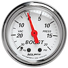 Arctic White Vacuum/Boost Gauge 2-1/16" Mechanical - image 1