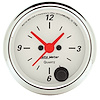Arctic White Clock 2-1/16" Electrical - image 1