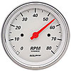 Arctic White Tachometer 3-3/8" Electrical - image 1