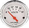 Arctic White Voltmeter 2-1/16" Electrical - image 1