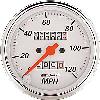 Arctic White Speedometer 3-1/8" Mechanical - image 1