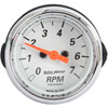Arctic White Tachometer With MCX Bezel 2-1/16" Electrical - image 1