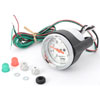 Arctic White Tachometer With MCX Bezel 2-1/16" Electrical - image 2
