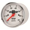 Officially Licensed GM "Vintage" Tachometer 3-1/8" Electrical - image 2